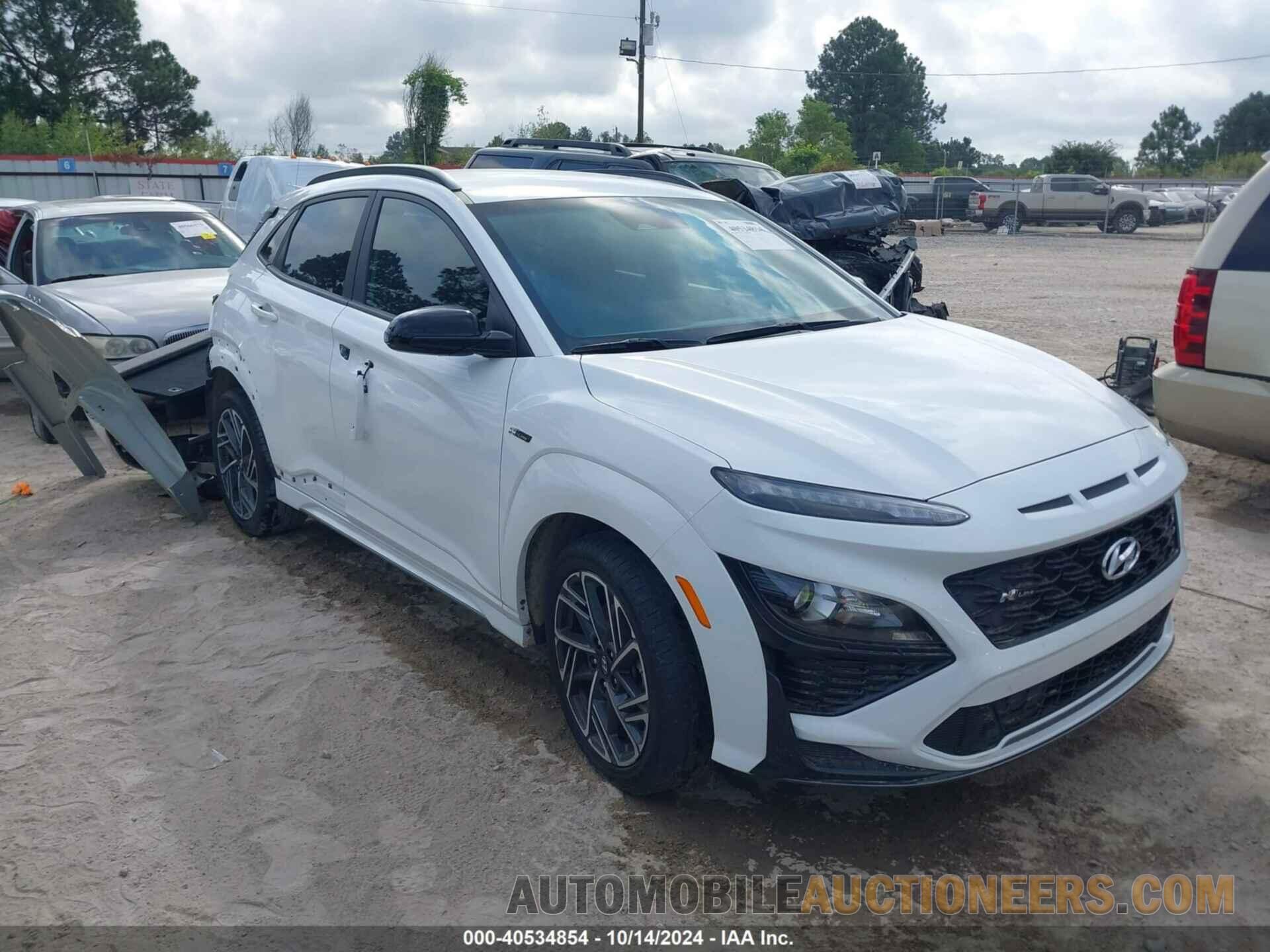 KM8K33A3XNU795452 HYUNDAI KONA 2022