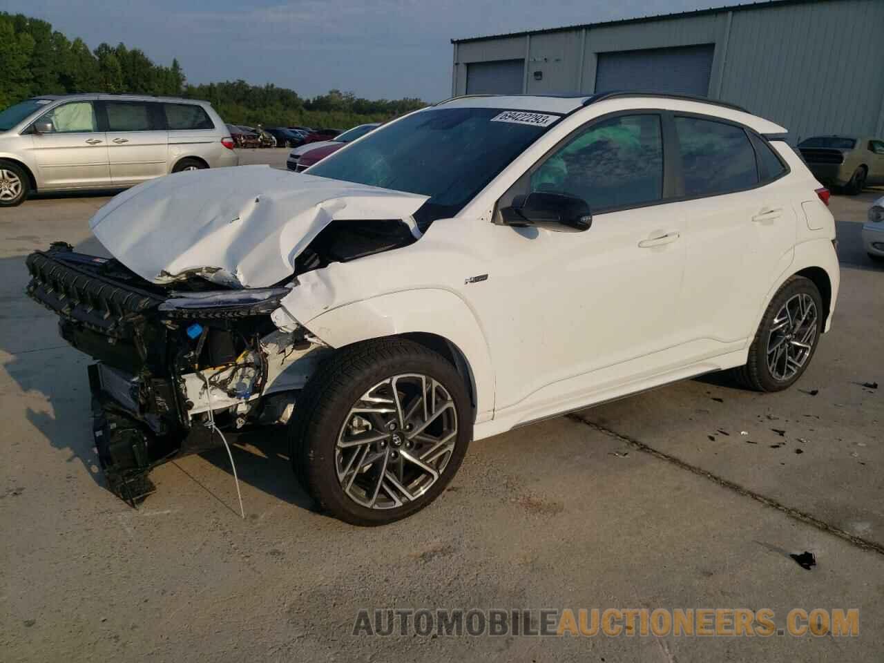 KM8K33A3XPU944879 HYUNDAI KONA 2023