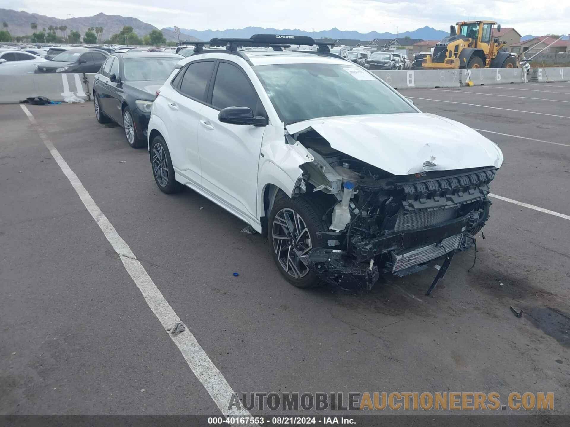 KM8K33A3XPU949225 HYUNDAI KONA 2023