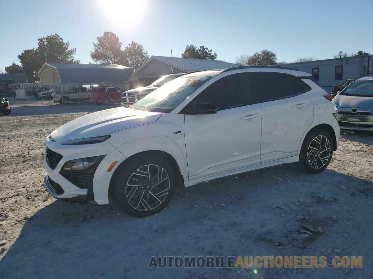 KM8K33A3XPU981236 HYUNDAI KONA 2023