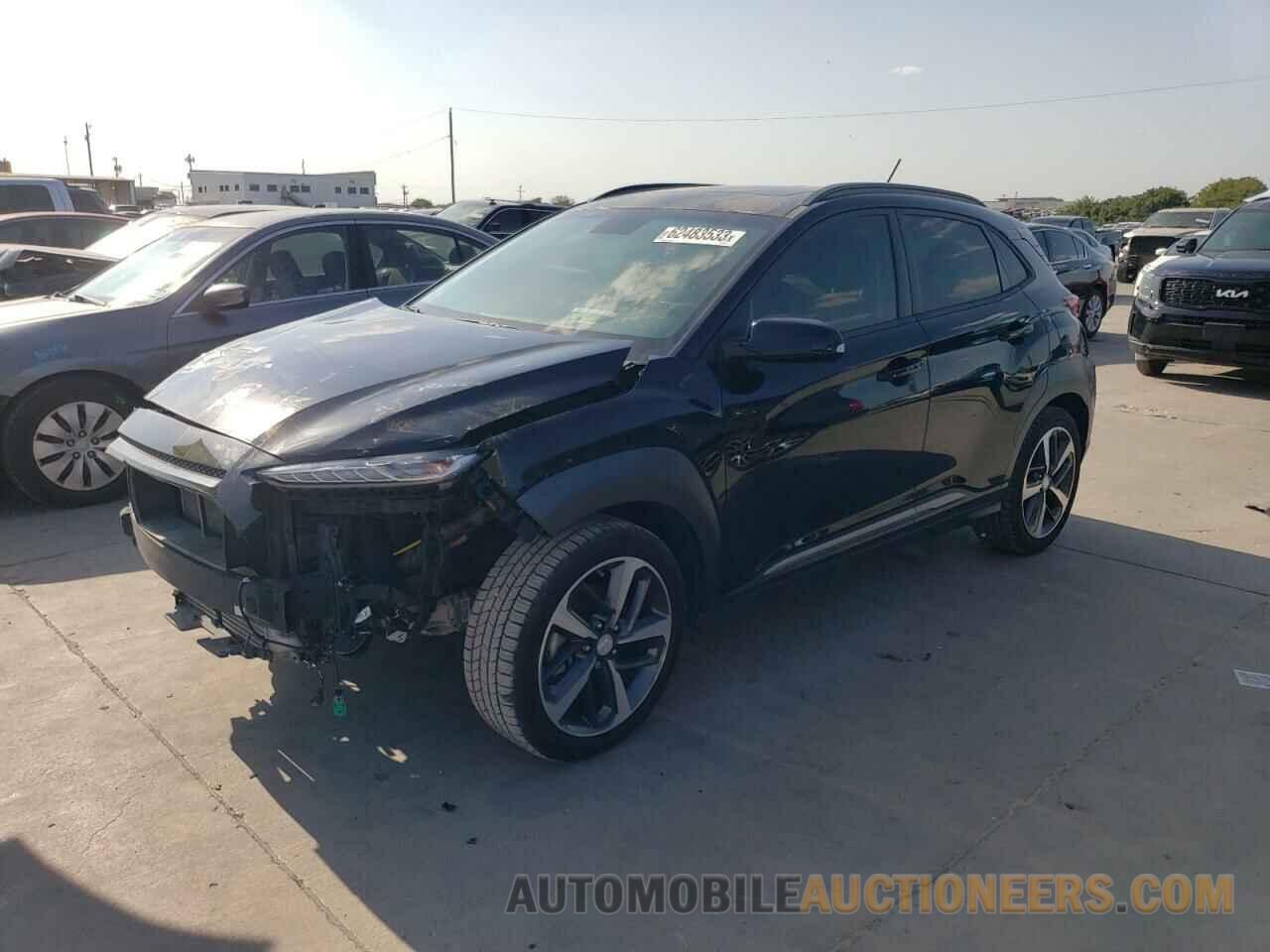 KM8K33A50JU080613 HYUNDAI KONA 2018