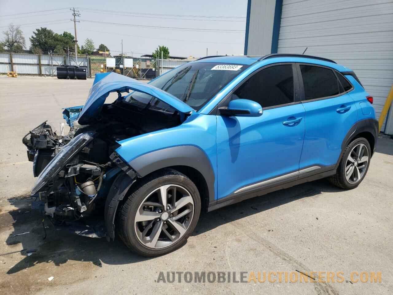 KM8K33A50JU106207 HYUNDAI KONA 2018