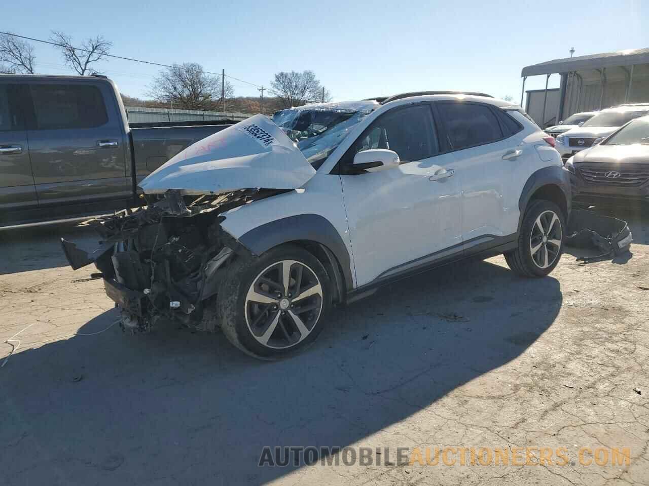 KM8K33A50KU215154 HYUNDAI KONA 2019