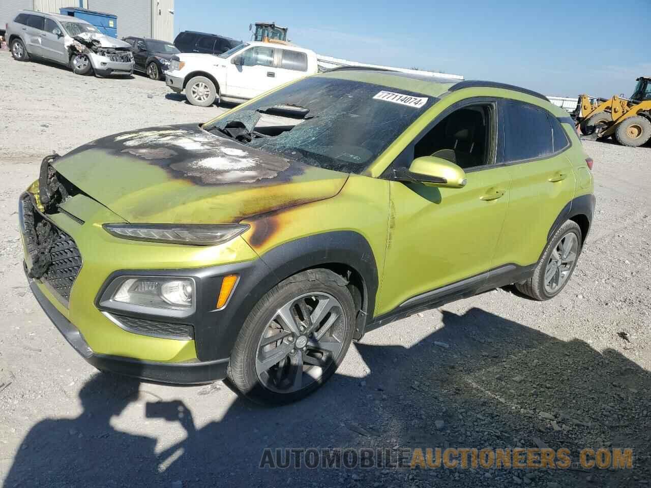 KM8K33A50KU234514 HYUNDAI KONA 2019