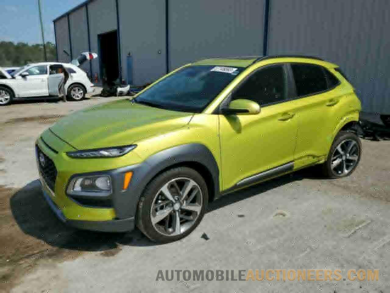 KM8K33A50KU262720 HYUNDAI KONA 2019