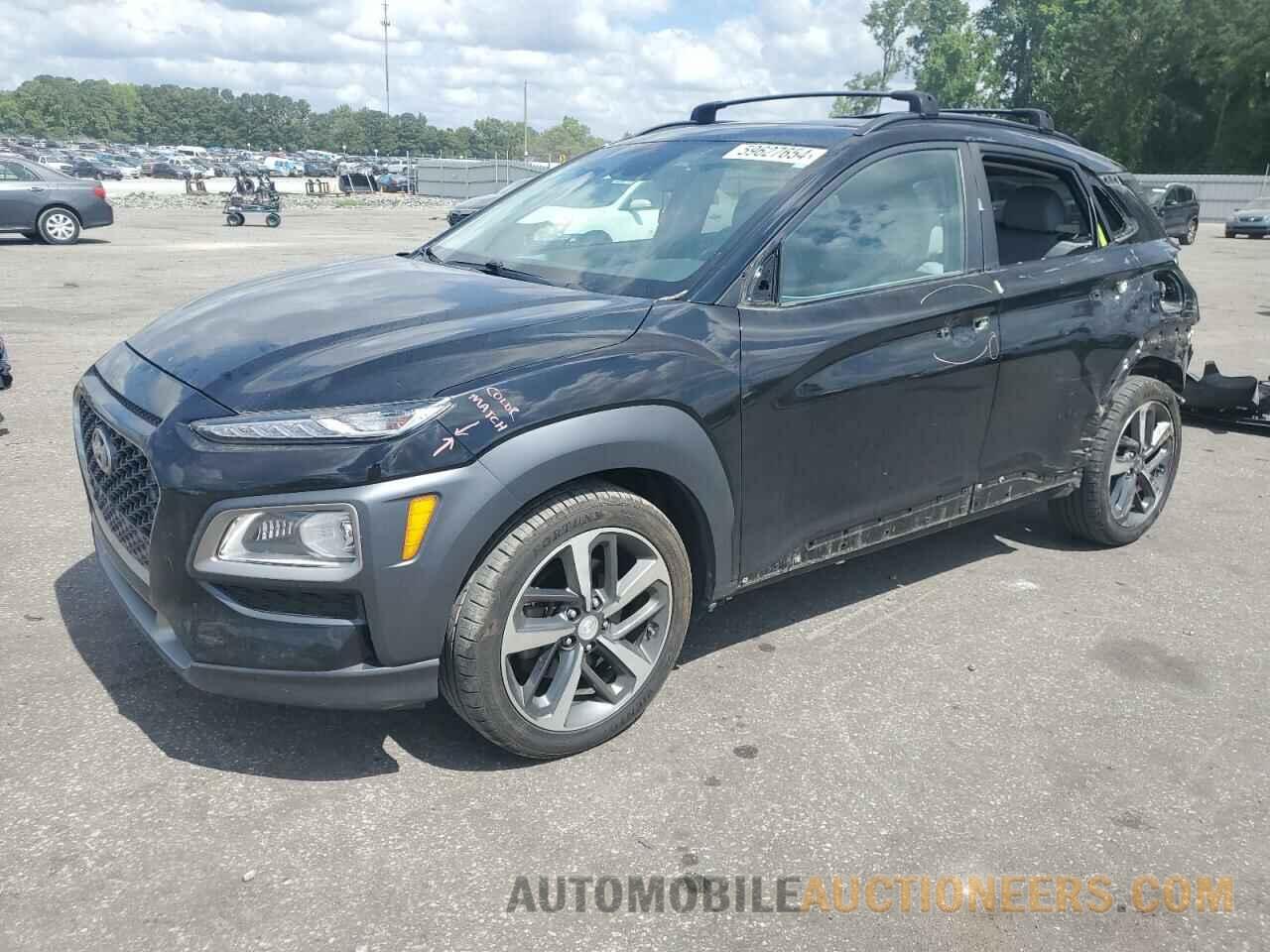 KM8K33A50MU598886 HYUNDAI KONA 2021