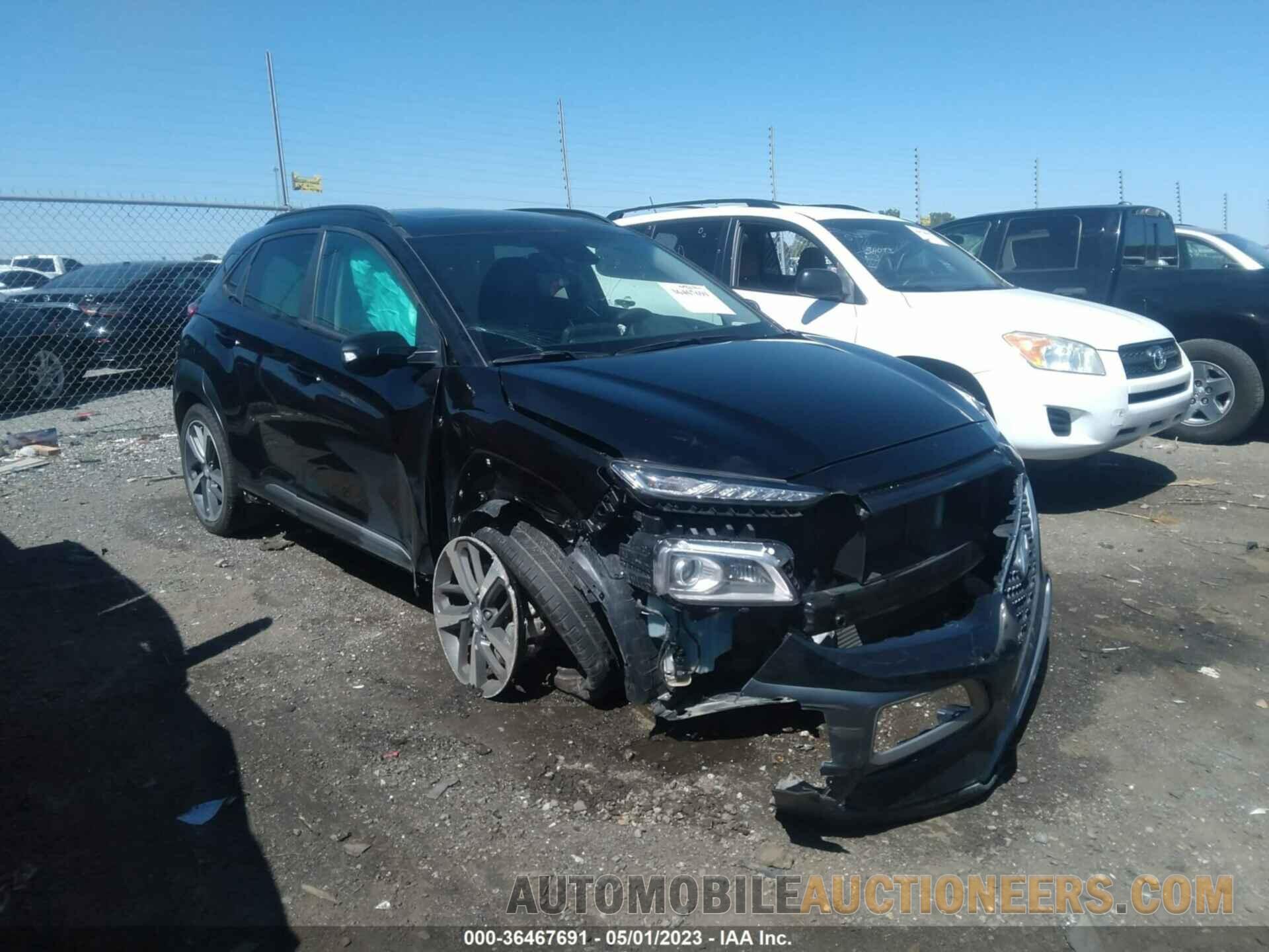 KM8K33A50MU617520 HYUNDAI KONA 2021