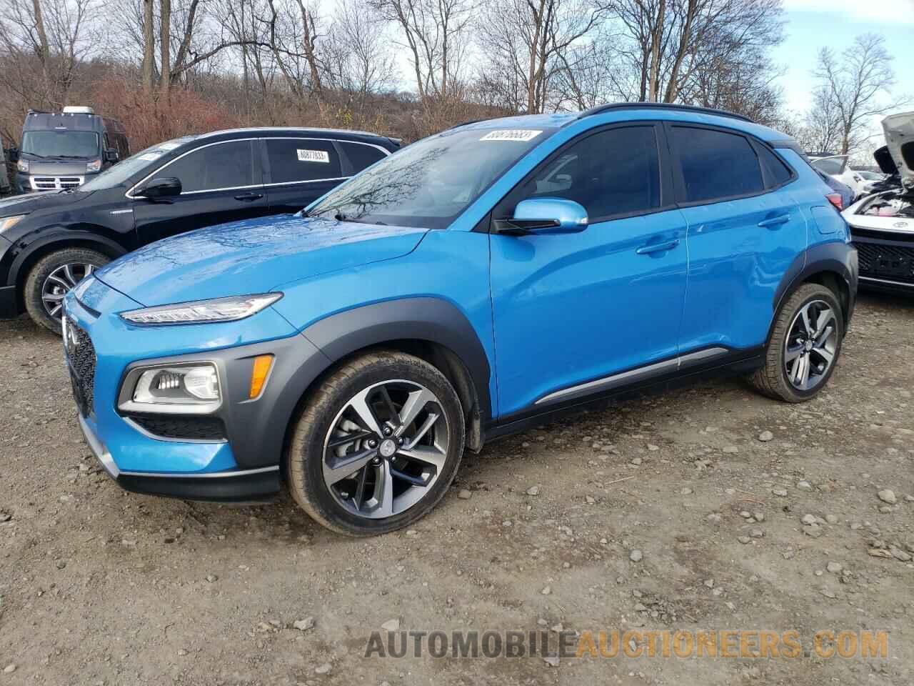 KM8K33A50MU617968 HYUNDAI KONA 2021