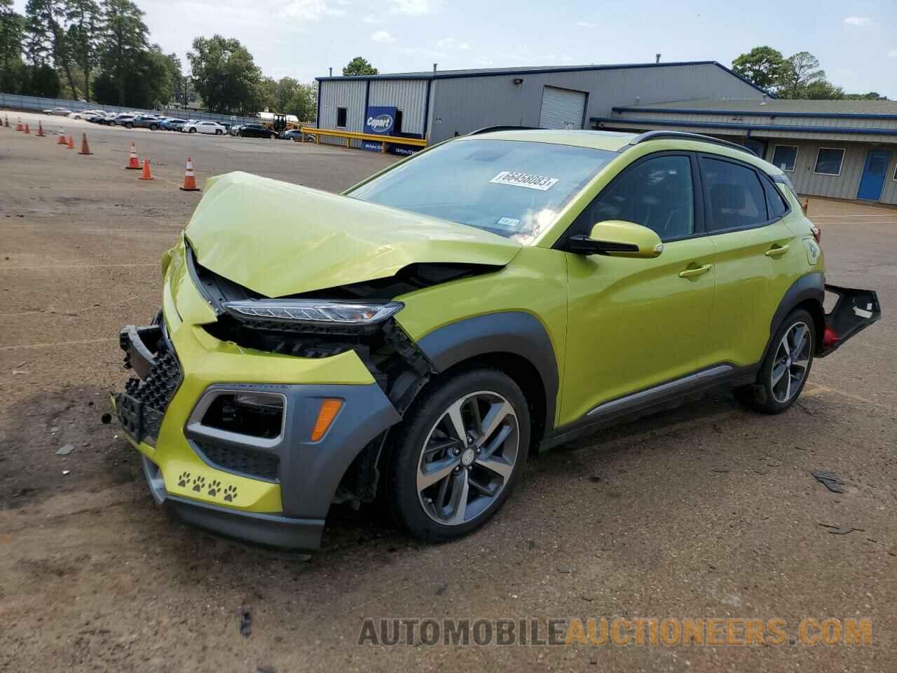 KM8K33A51KU203496 HYUNDAI KONA 2019