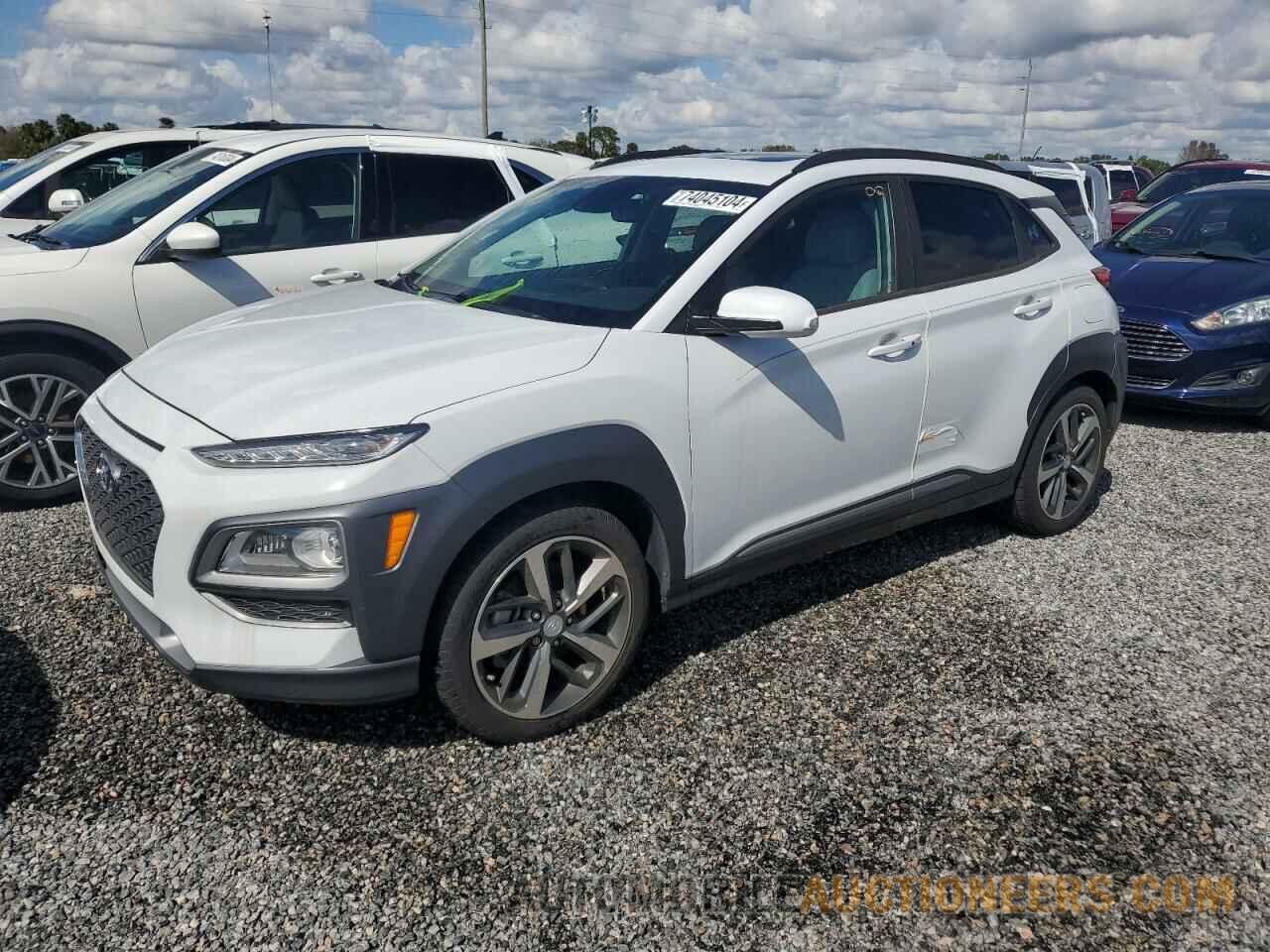 KM8K33A51KU232710 HYUNDAI KONA 2019