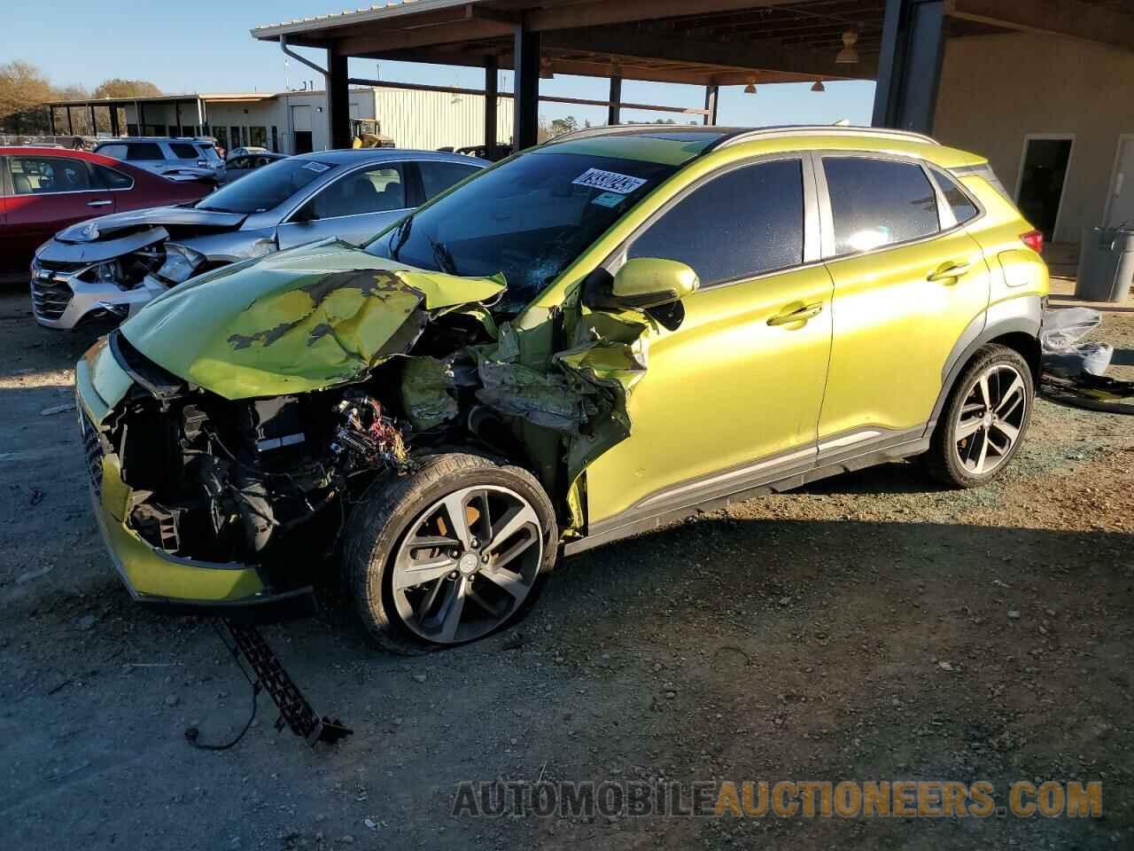 KM8K33A51KU298030 HYUNDAI KONA 2019