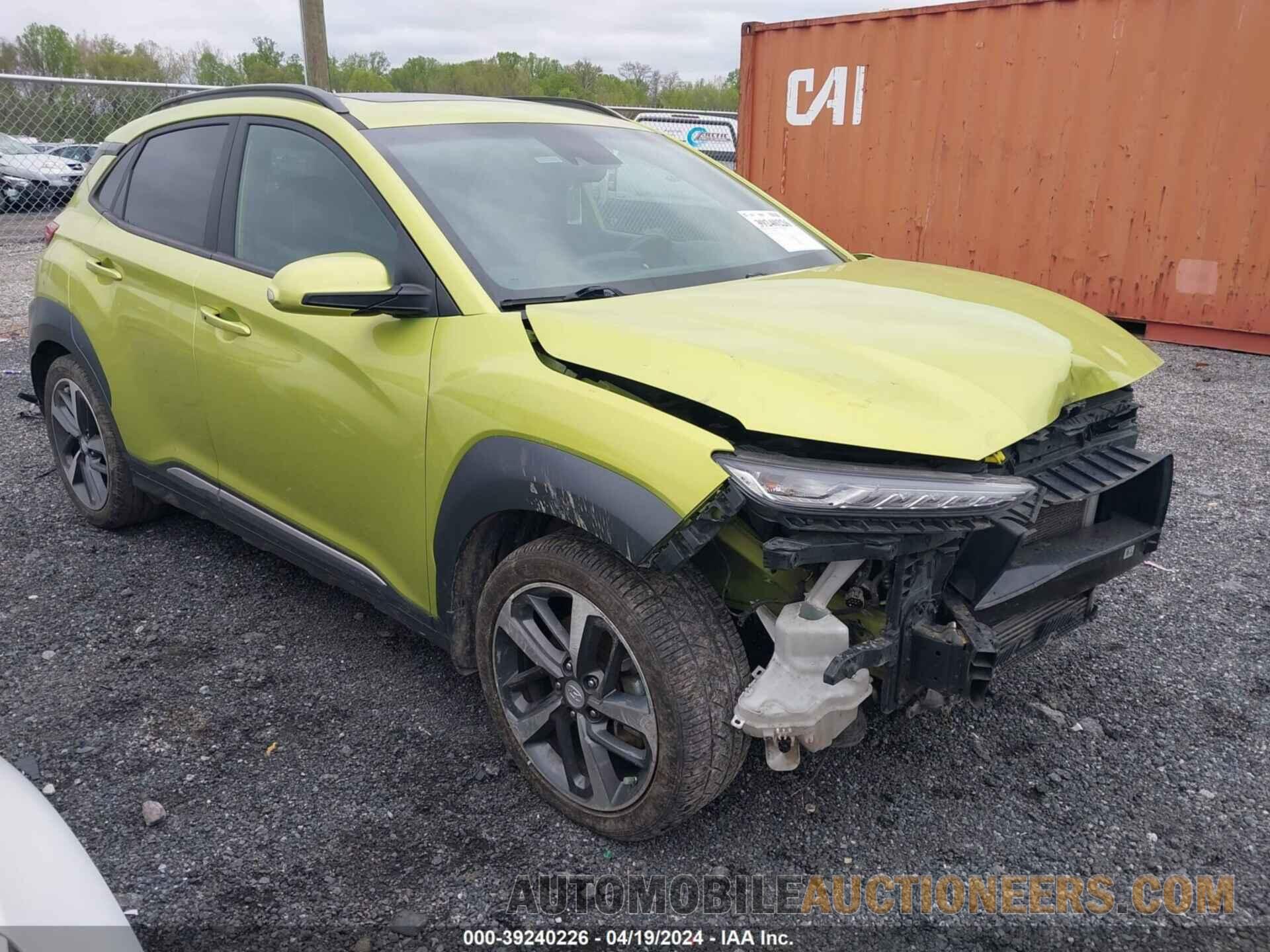 KM8K33A51LU440684 HYUNDAI KONA 2020