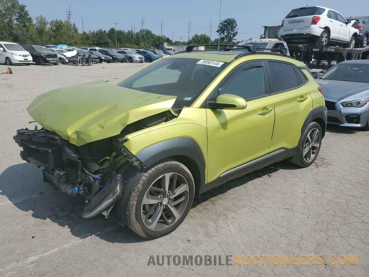 KM8K33A51LU562994 HYUNDAI KONA 2020