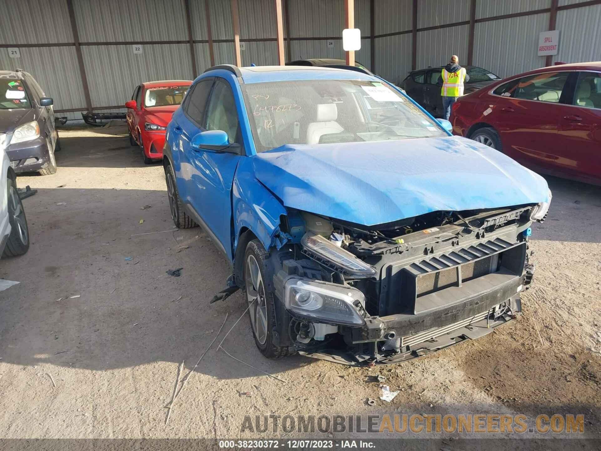 KM8K33A51LU569735 HYUNDAI KONA 2020