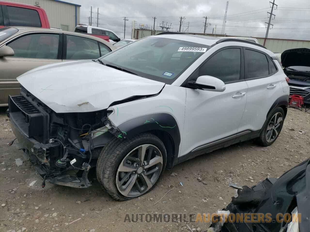 KM8K33A51MU637159 HYUNDAI KONA 2021