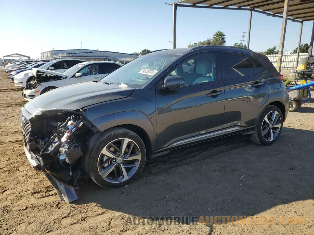 KM8K33A51MU653197 HYUNDAI KONA 2021