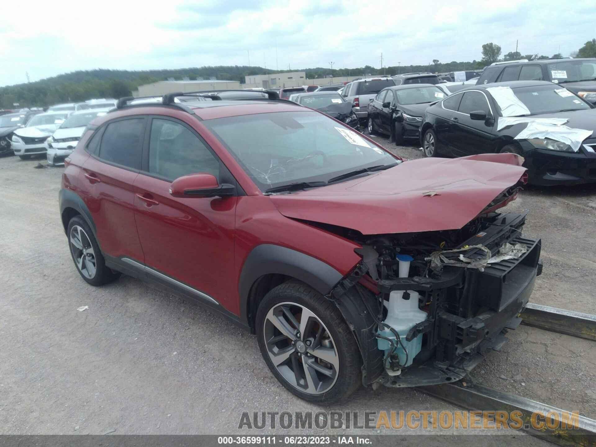 KM8K33A51MU666354 HYUNDAI KONA 2021