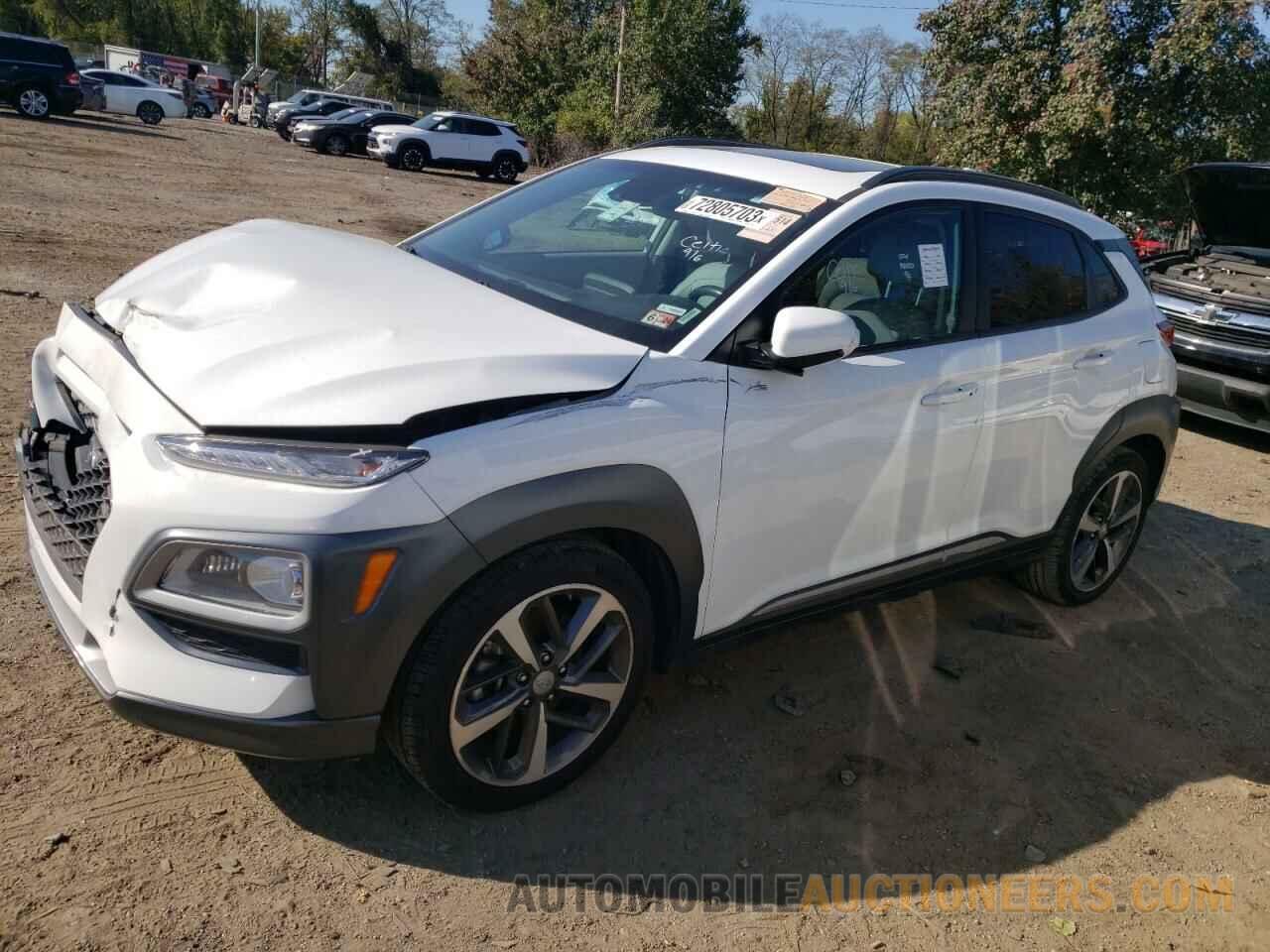 KM8K33A51MU732126 HYUNDAI KONA 2021