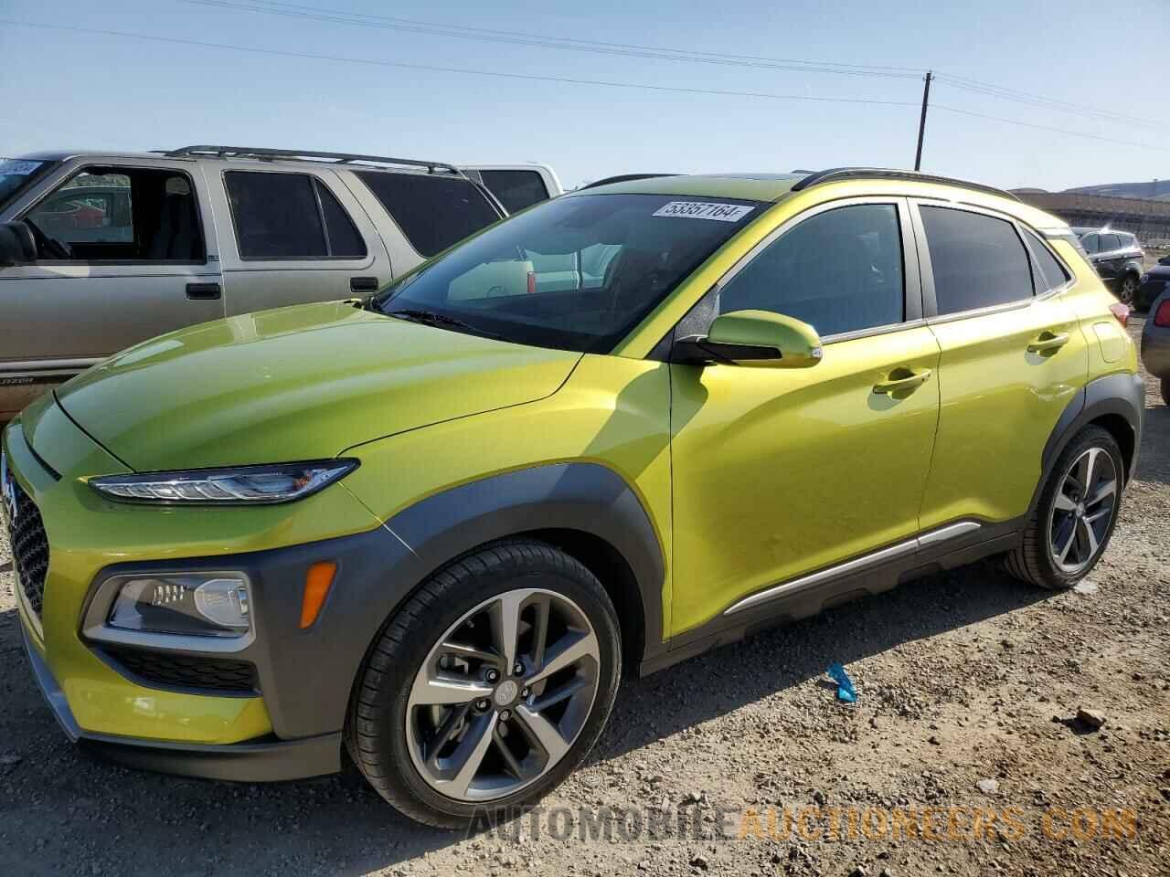 KM8K33A52LU438040 HYUNDAI KONA 2020