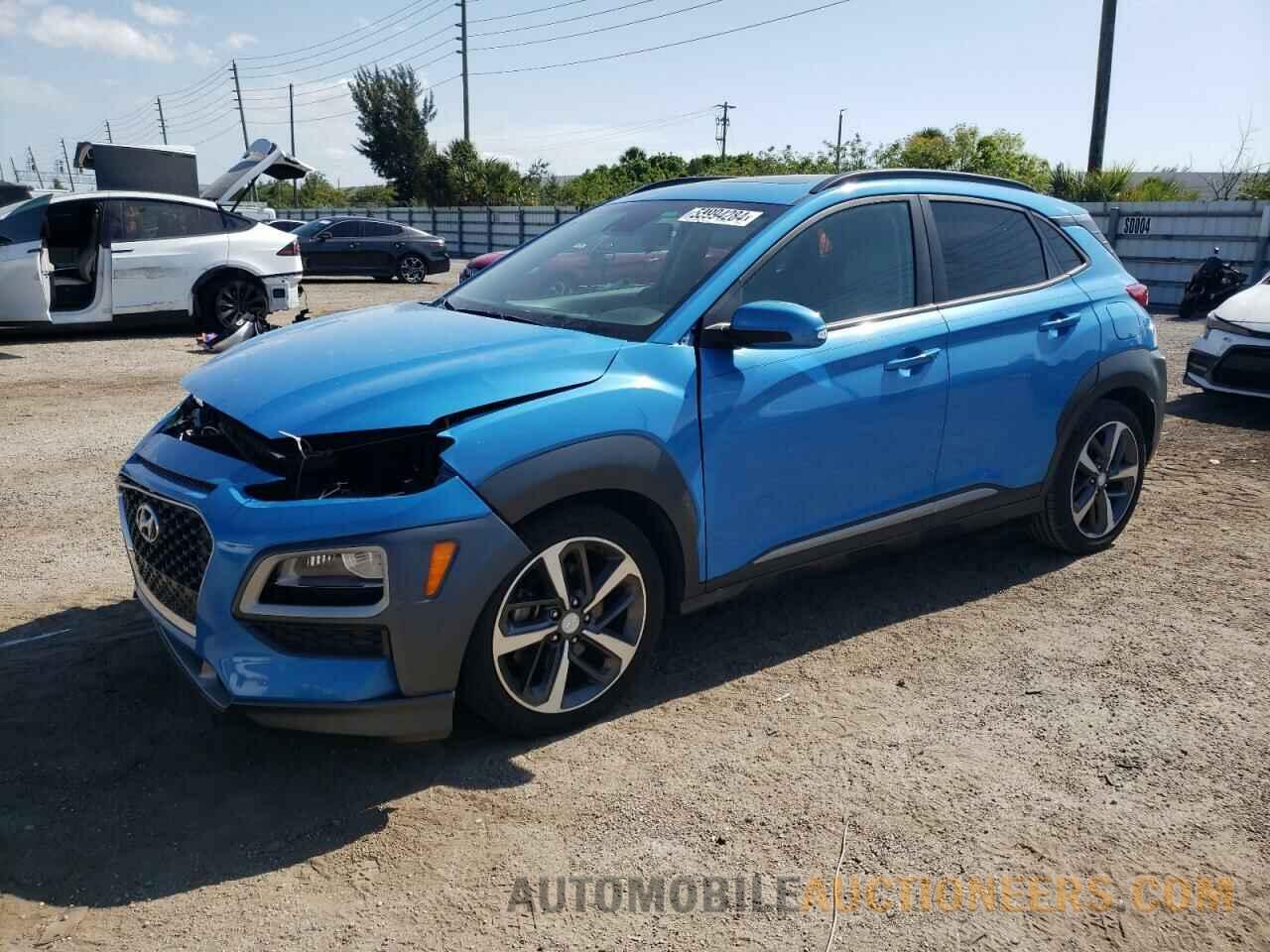 KM8K33A52MU629670 HYUNDAI KONA 2021