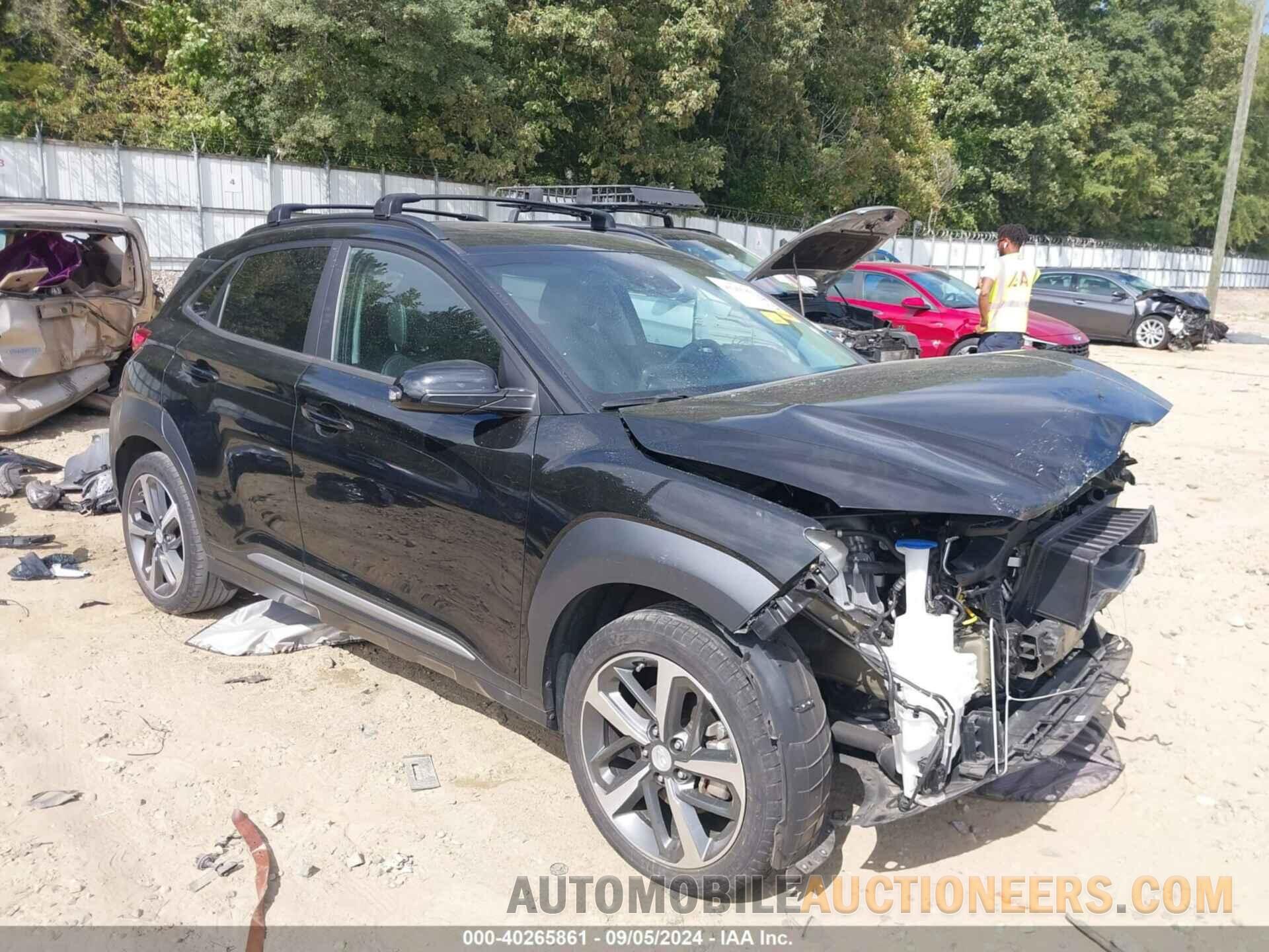 KM8K33A52MU629989 HYUNDAI KONA 2021