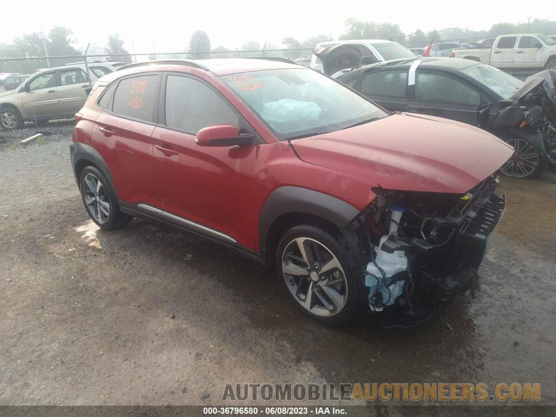 KM8K33A52MU632276 HYUNDAI KONA 2021