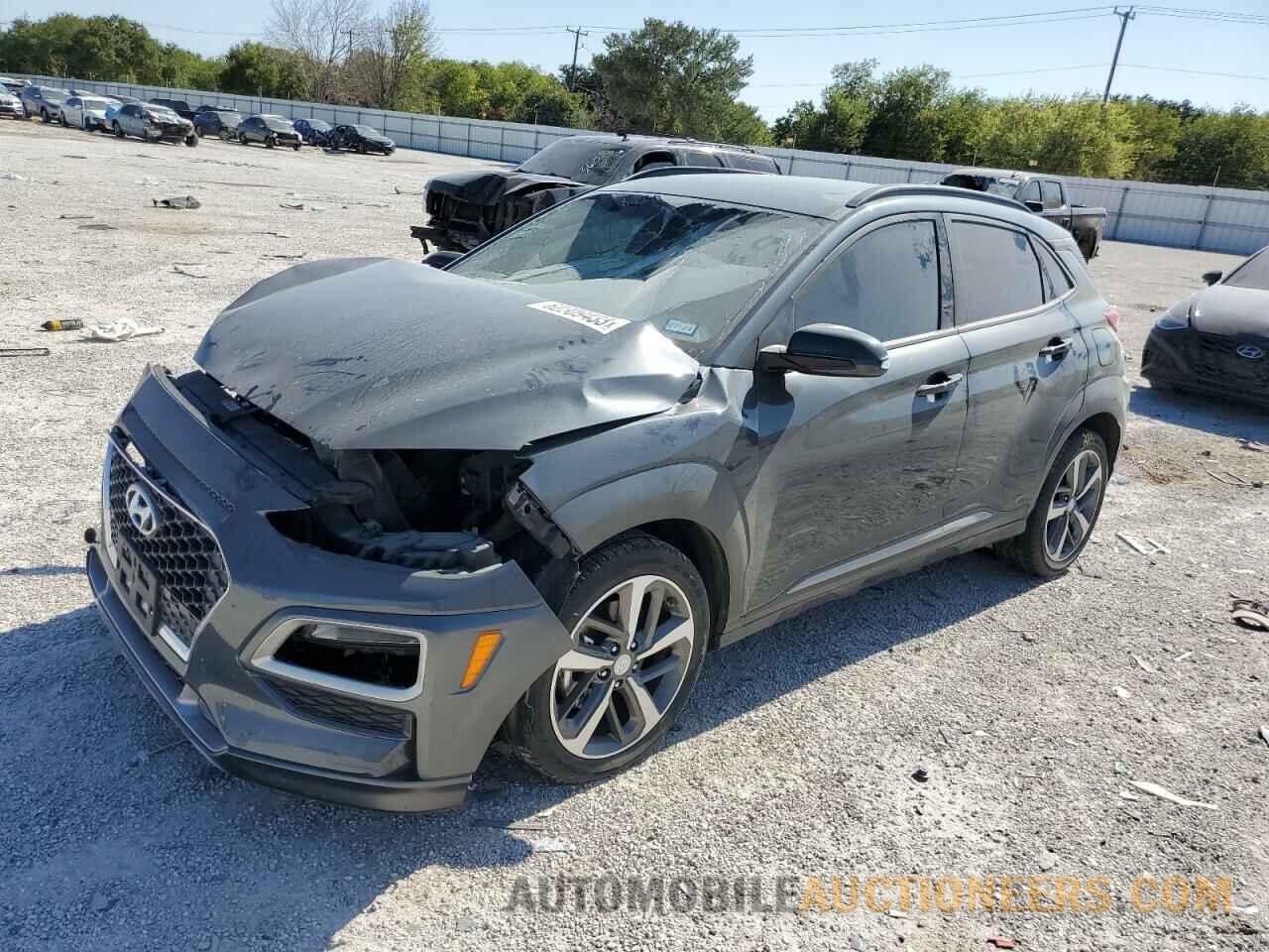 KM8K33A52MU636120 HYUNDAI KONA 2021