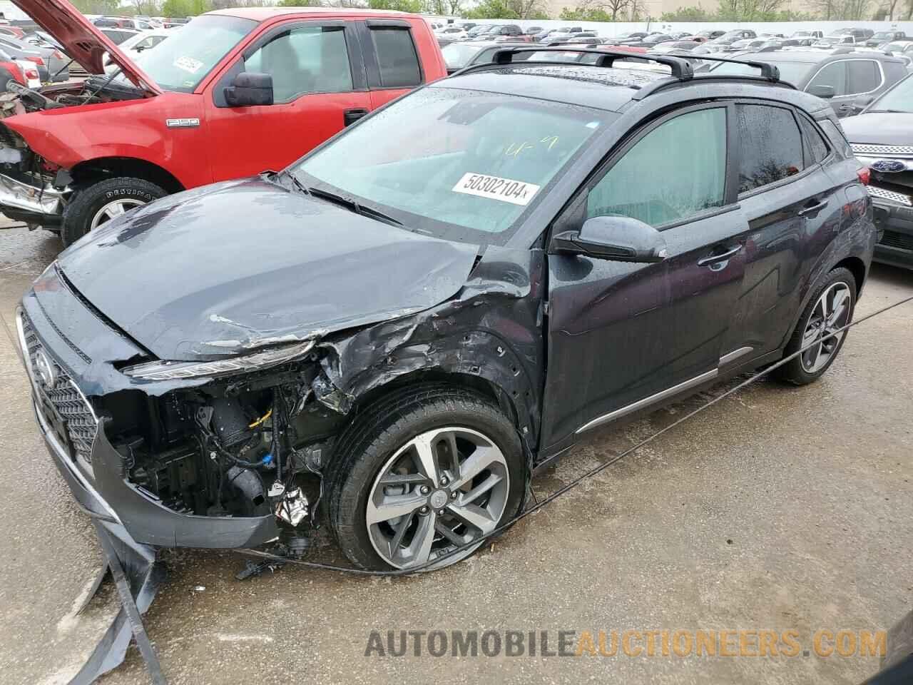 KM8K33A52MU667240 HYUNDAI KONA 2021