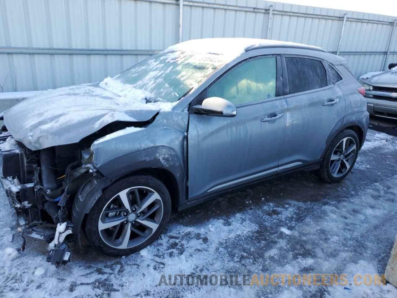 KM8K33A52MU669652 HYUNDAI KONA 2021