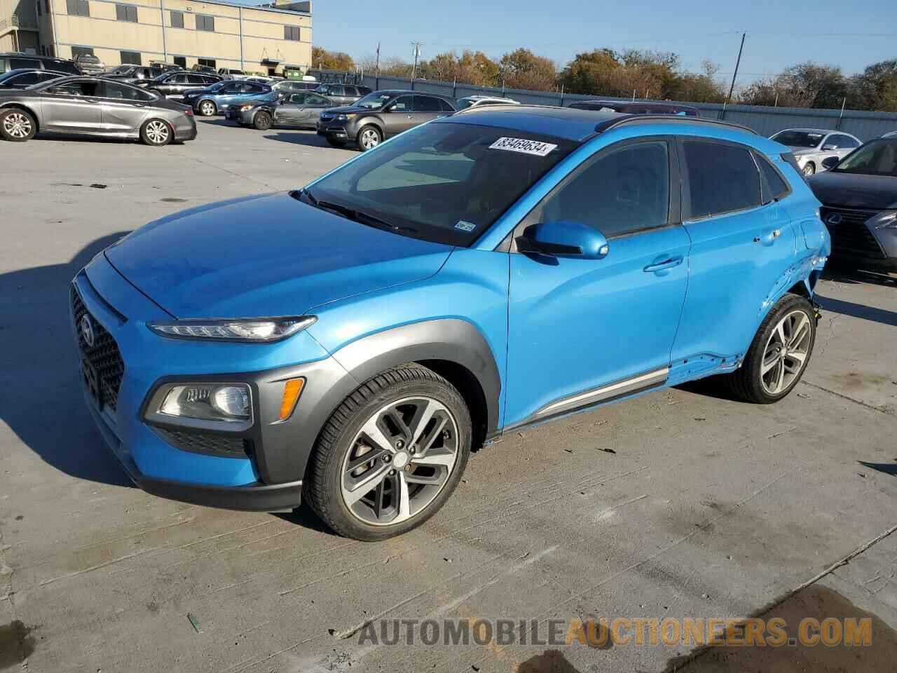 KM8K33A53KU223216 HYUNDAI KONA 2019