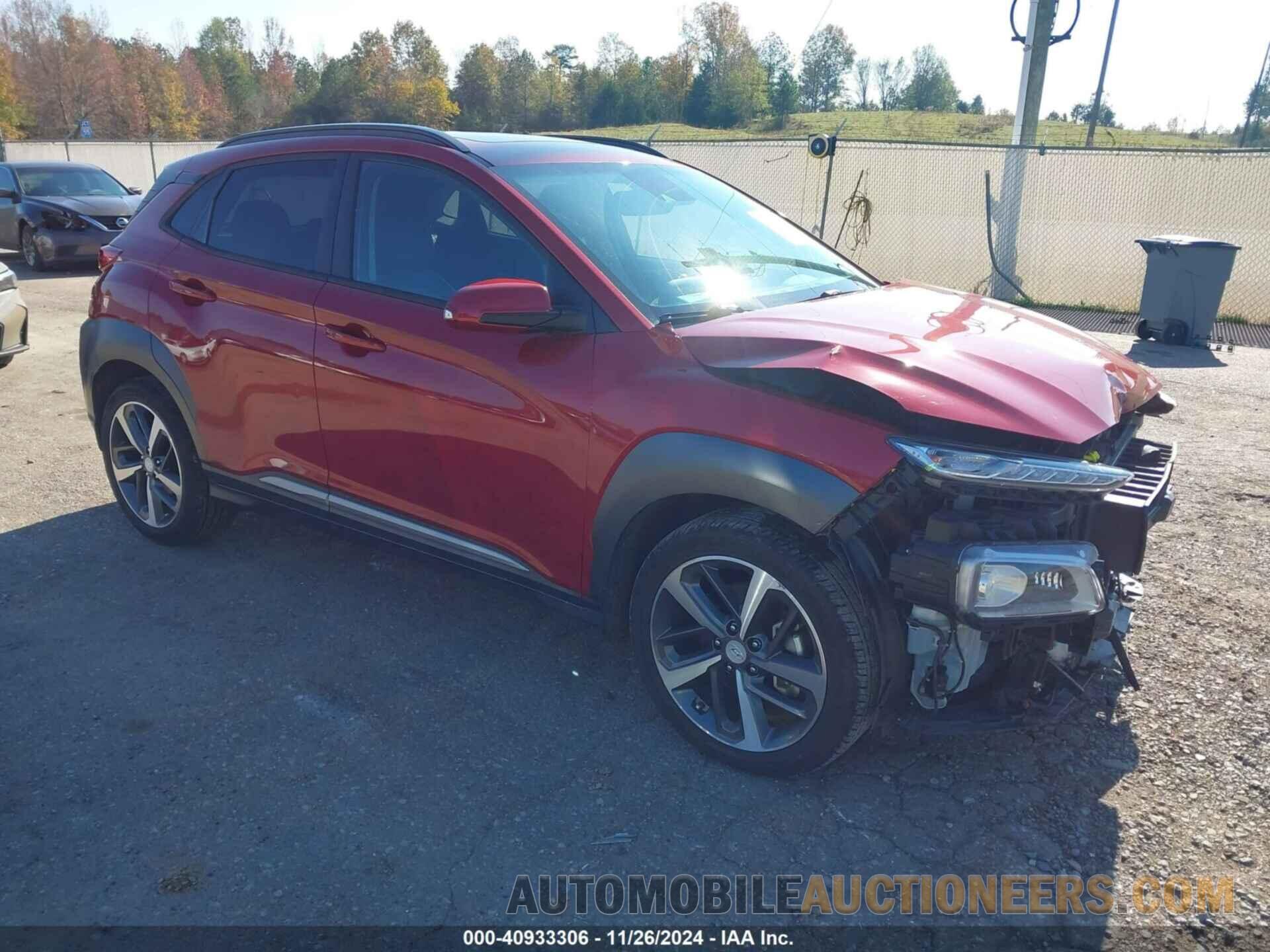 KM8K33A53MU600744 HYUNDAI KONA 2021