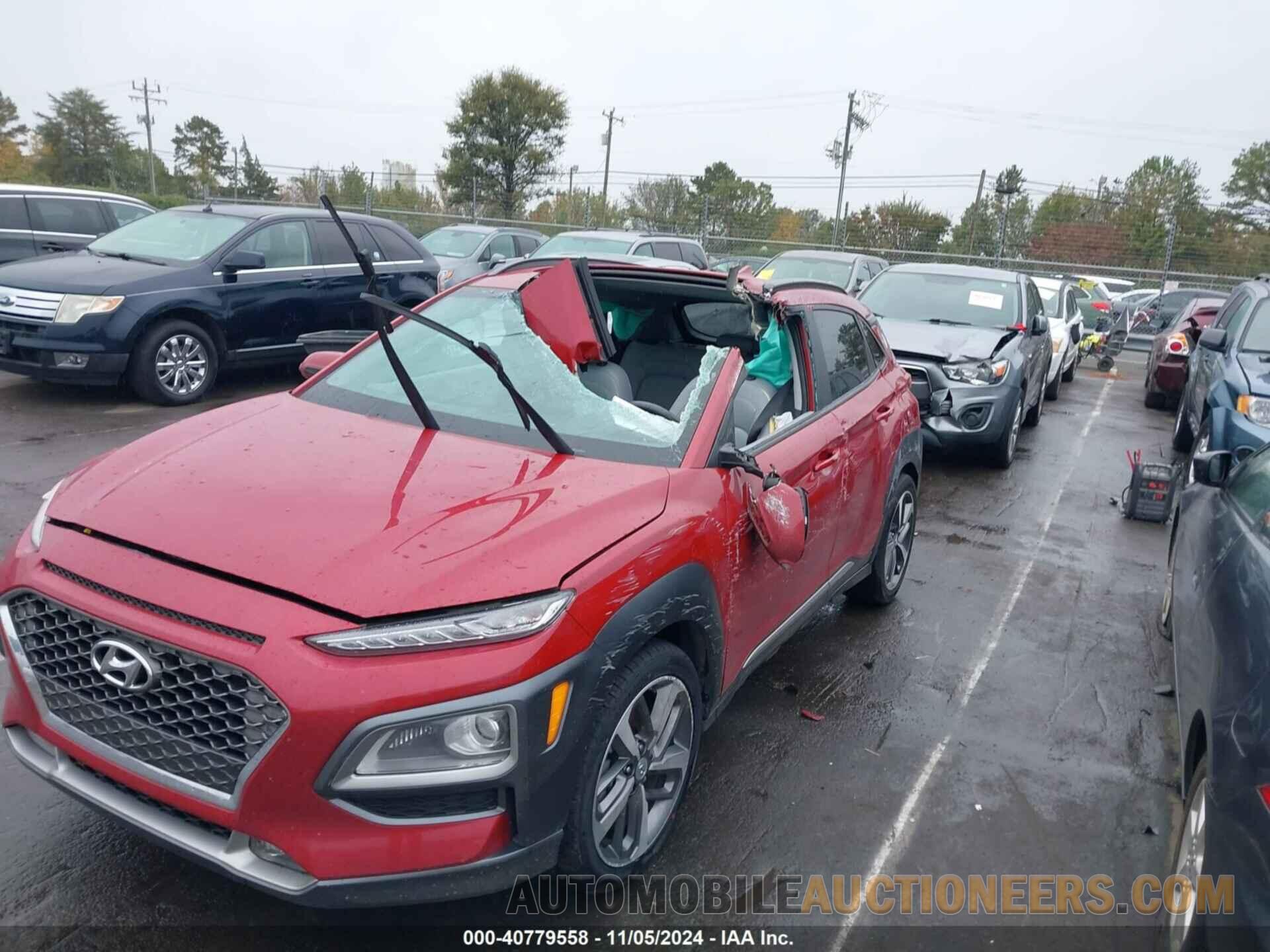 KM8K33A53MU658093 HYUNDAI KONA 2021