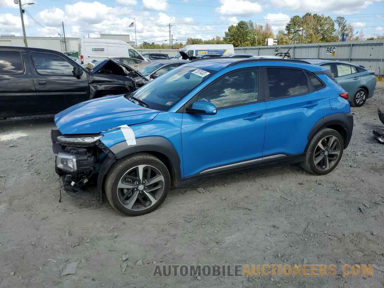 KM8K33A54JU080016 HYUNDAI KONA 2018