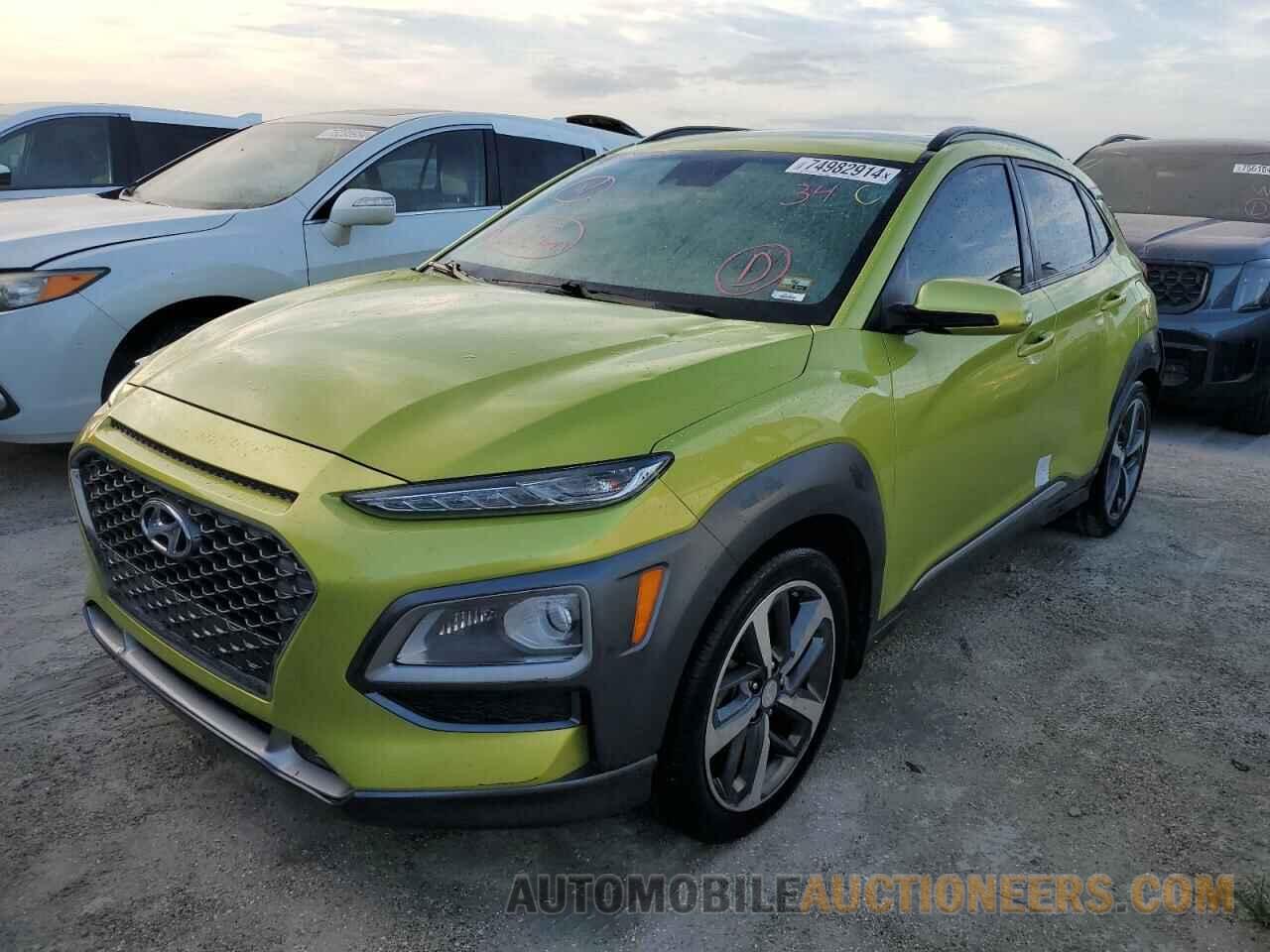 KM8K33A54KU217294 HYUNDAI KONA 2019