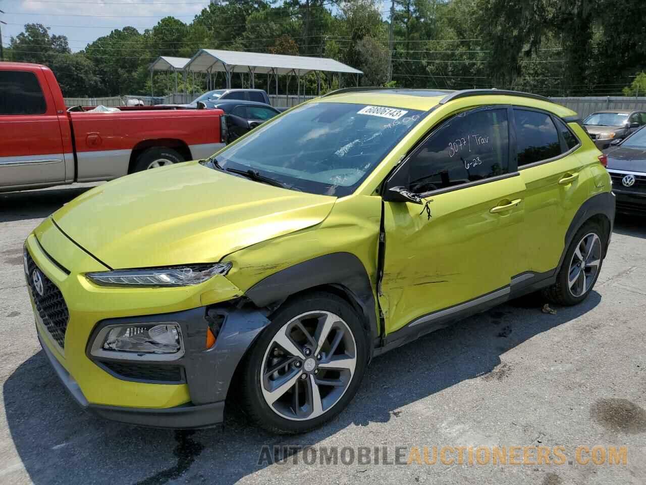 KM8K33A54KU234600 HYUNDAI KONA 2019