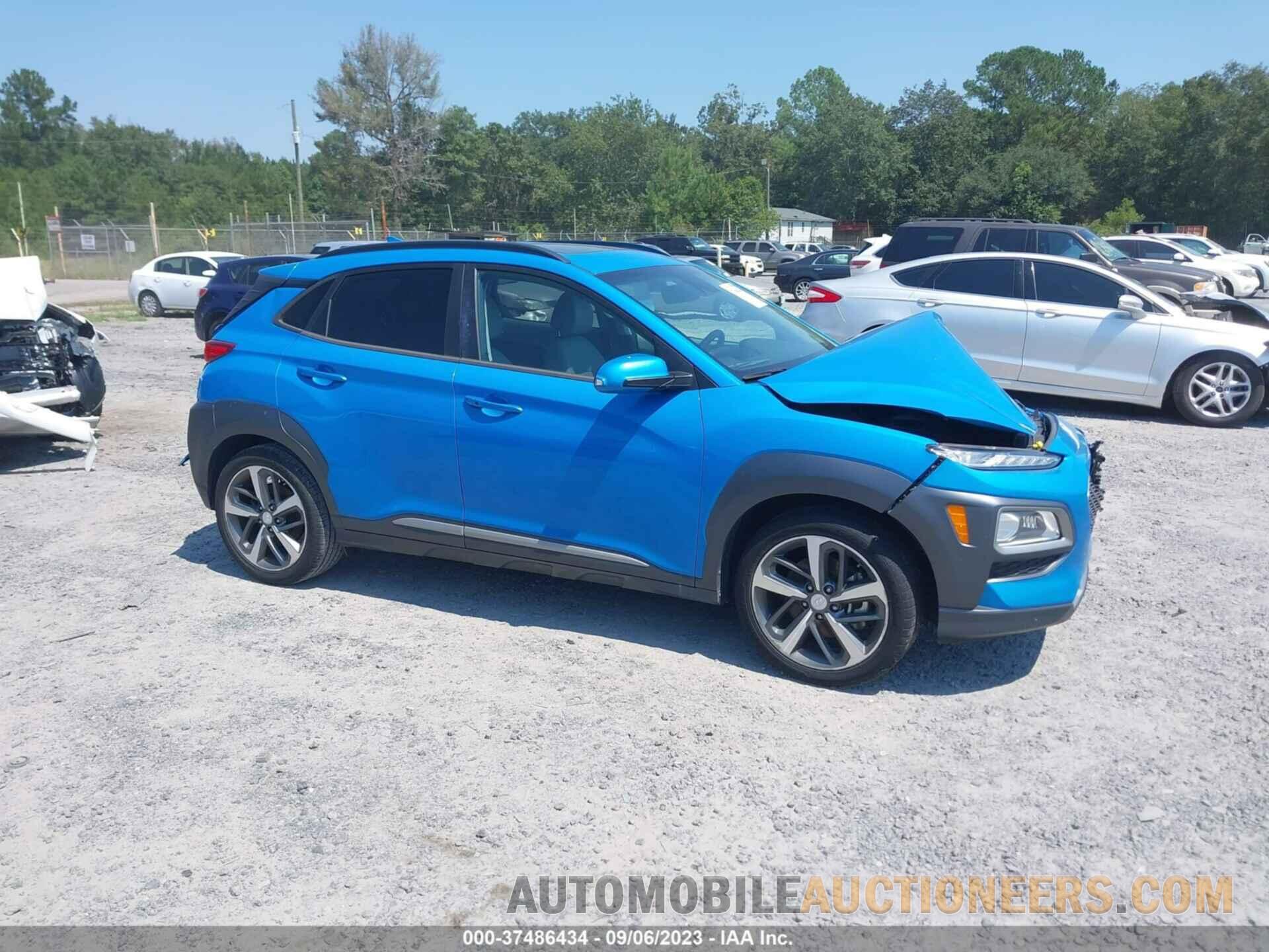 KM8K33A54MU607783 HYUNDAI KONA 2021