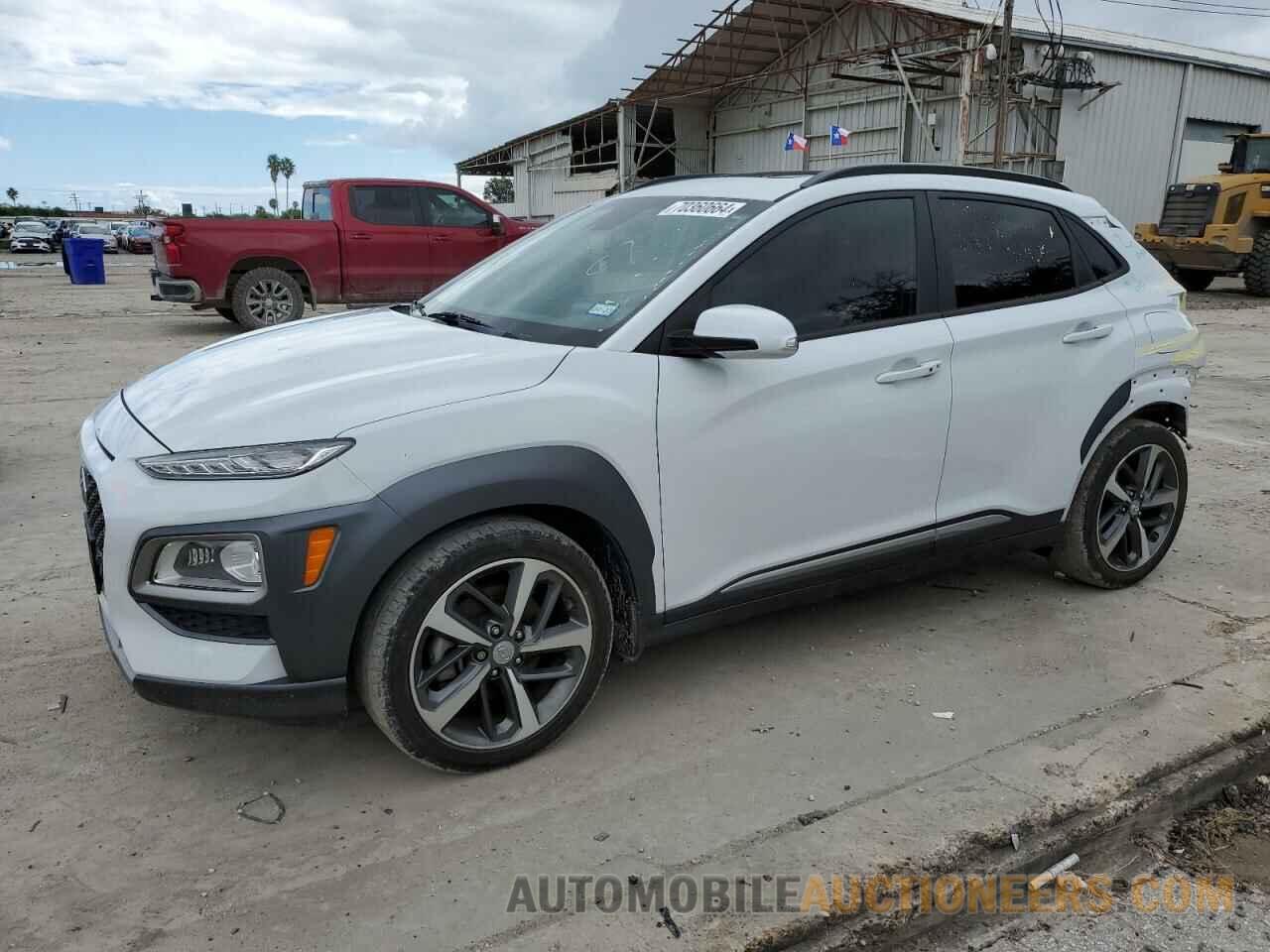 KM8K33A54MU654554 HYUNDAI KONA 2021