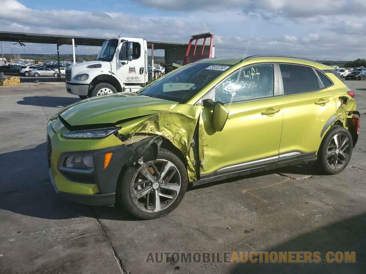 KM8K33A55KU203534 HYUNDAI KONA 2019