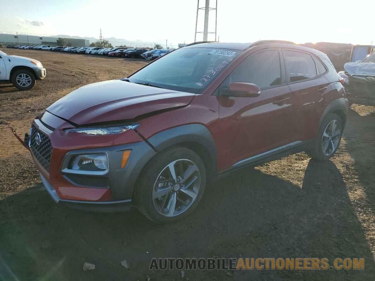 KM8K33A55KU387616 HYUNDAI KONA 2019