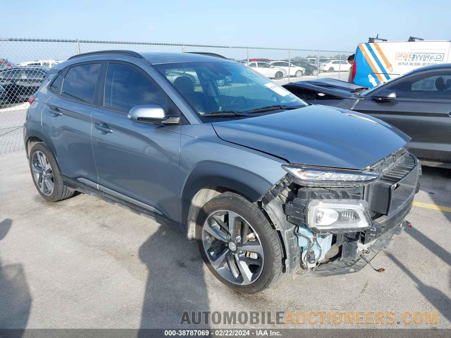 KM8K33A55MU629095 HYUNDAI KONA 2021