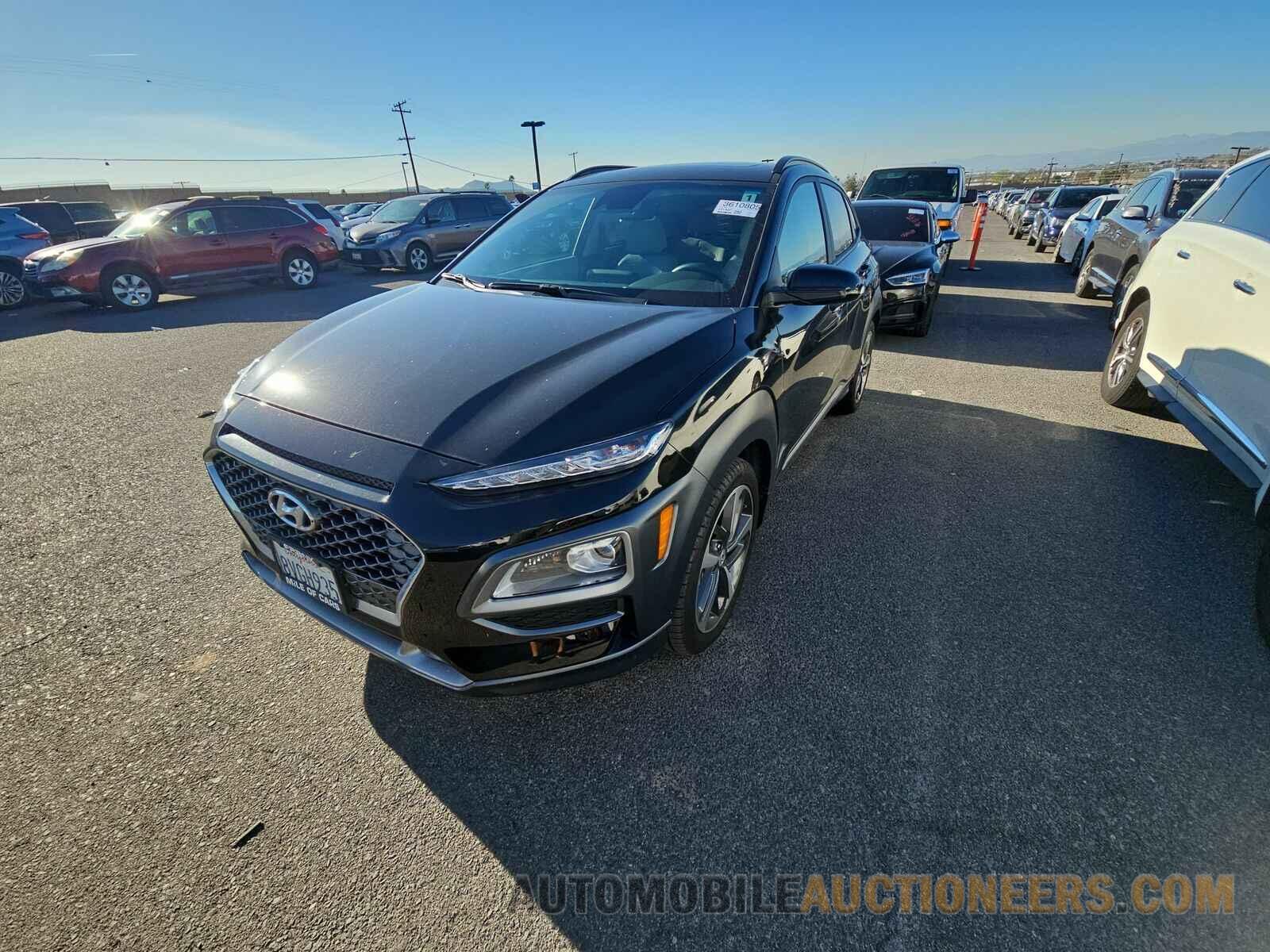 KM8K33A55MU710159 Hyundai Kona 2021