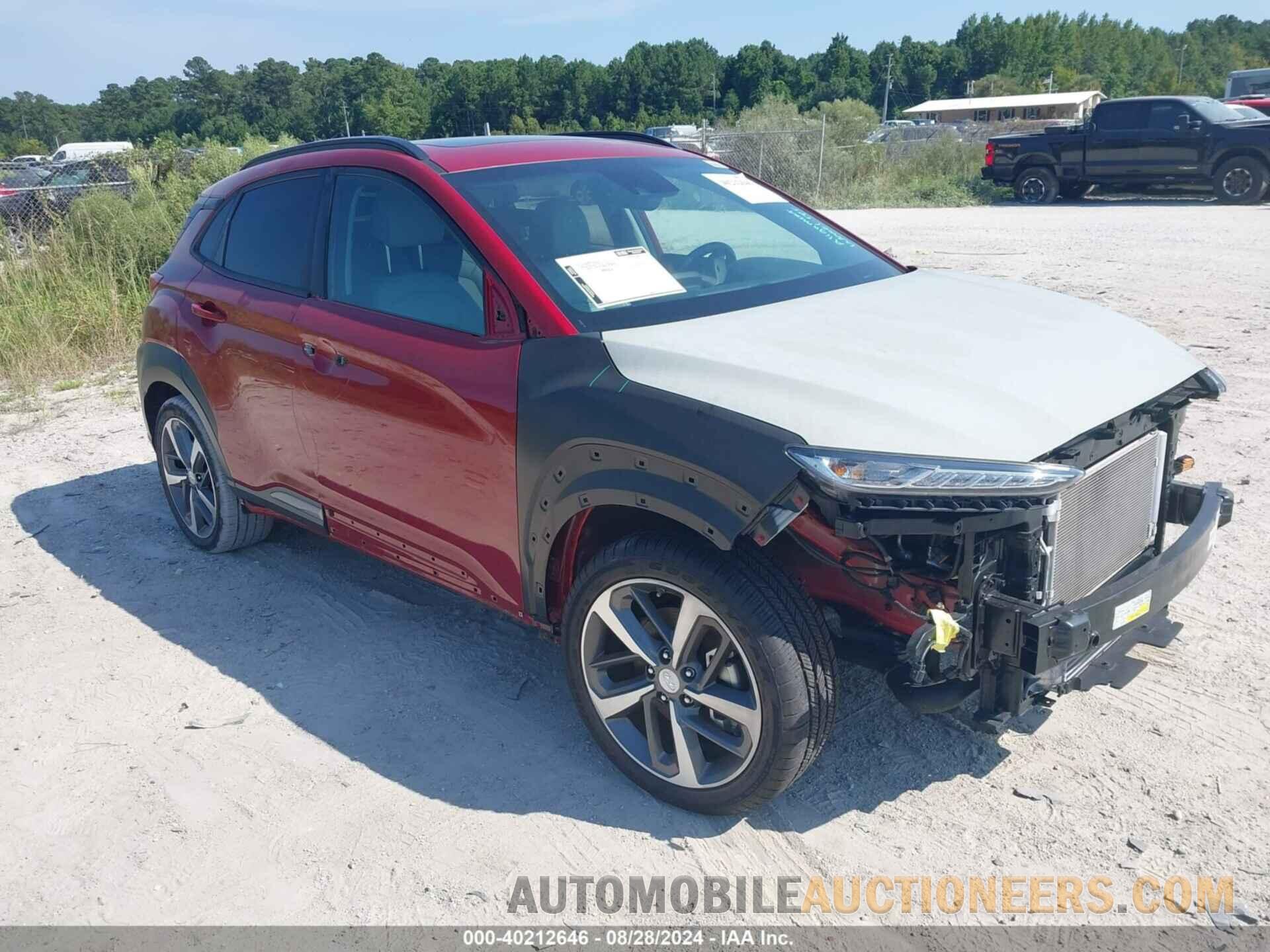 KM8K33A56LU408801 HYUNDAI KONA 2020