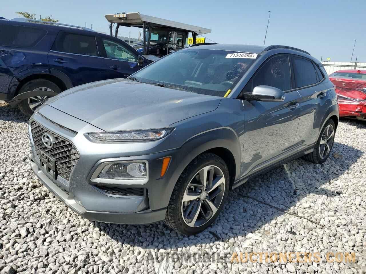 KM8K33A56MU705844 HYUNDAI KONA 2021