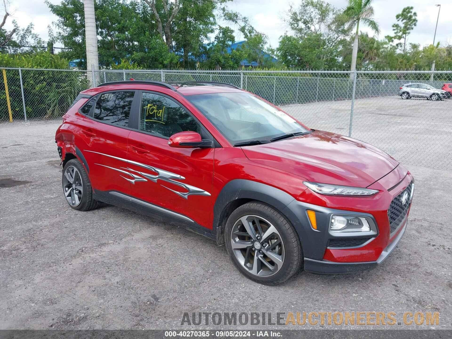 KM8K33A57MU604845 HYUNDAI KONA 2021