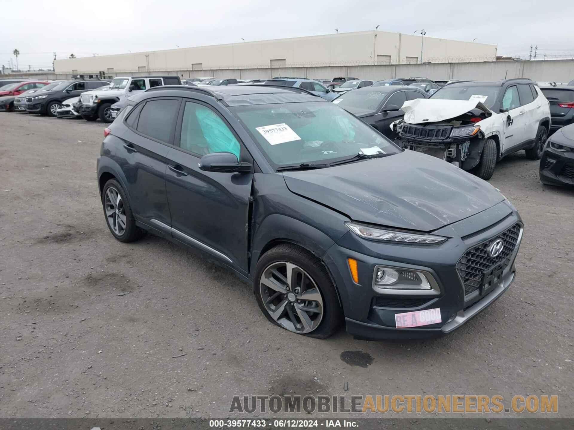 KM8K33A57MU608796 HYUNDAI KONA 2021