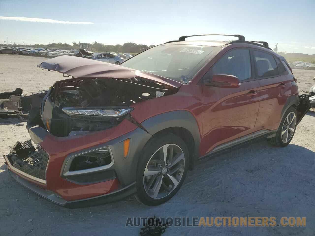 KM8K33A57MU686057 HYUNDAI KONA 2021