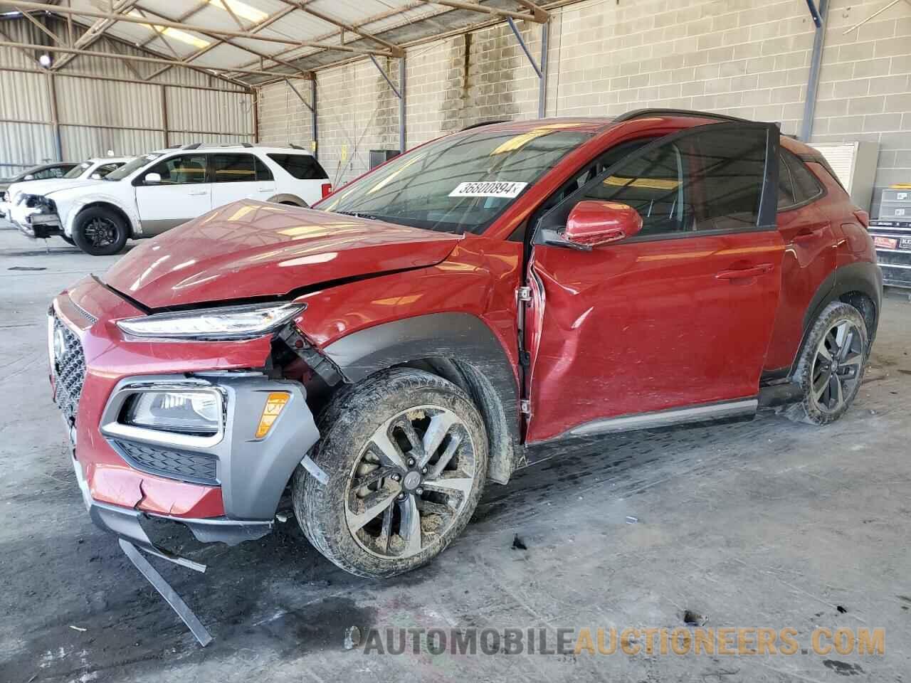 KM8K33A57MU687760 HYUNDAI KONA 2021