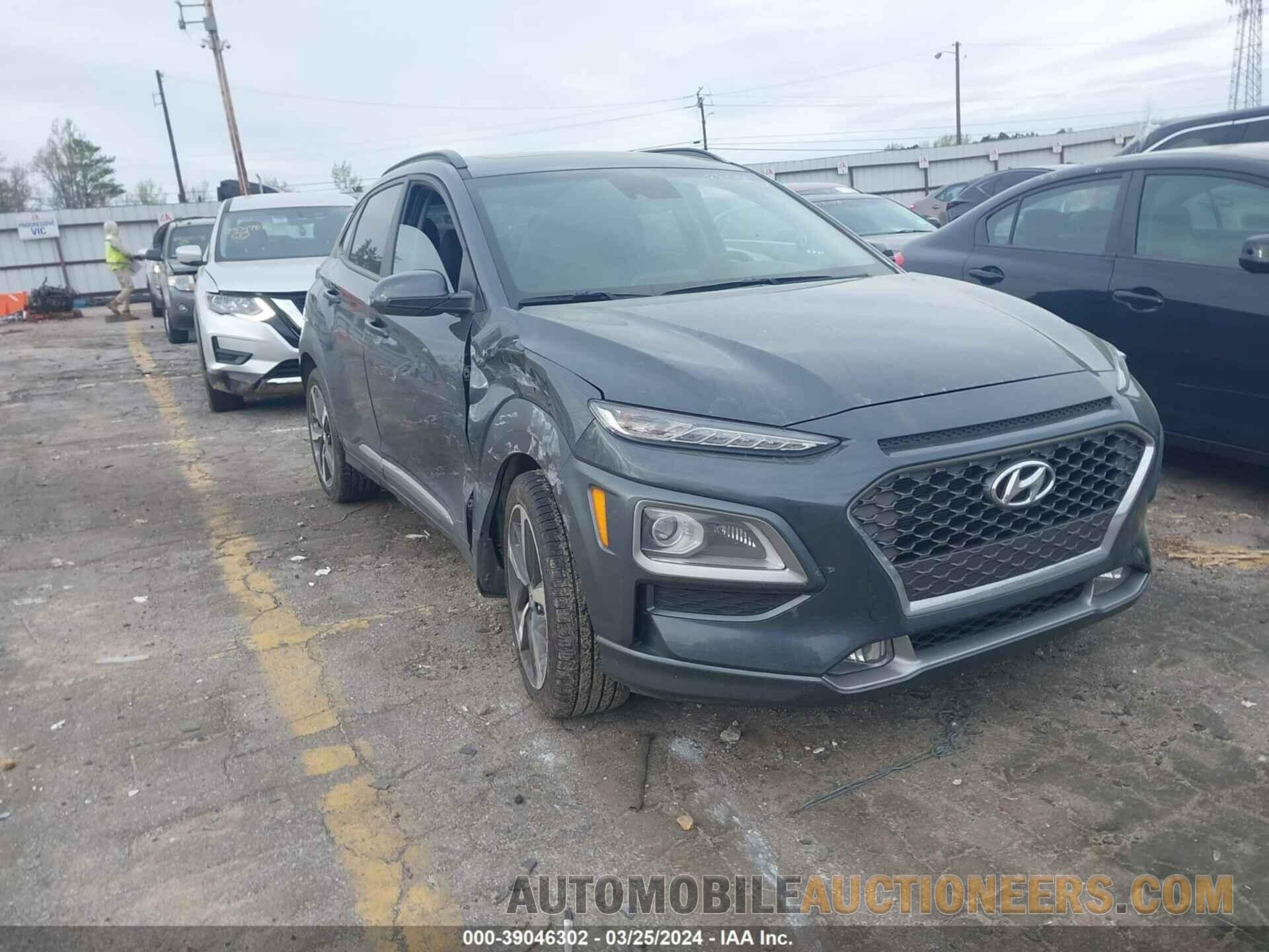 KM8K33A57MU708266 HYUNDAI KONA 2021