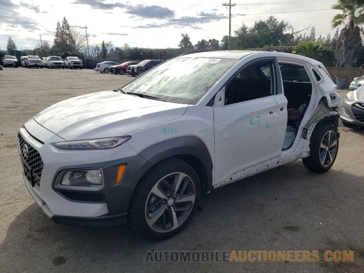 KM8K33A58KU216889 HYUNDAI KONA 2019