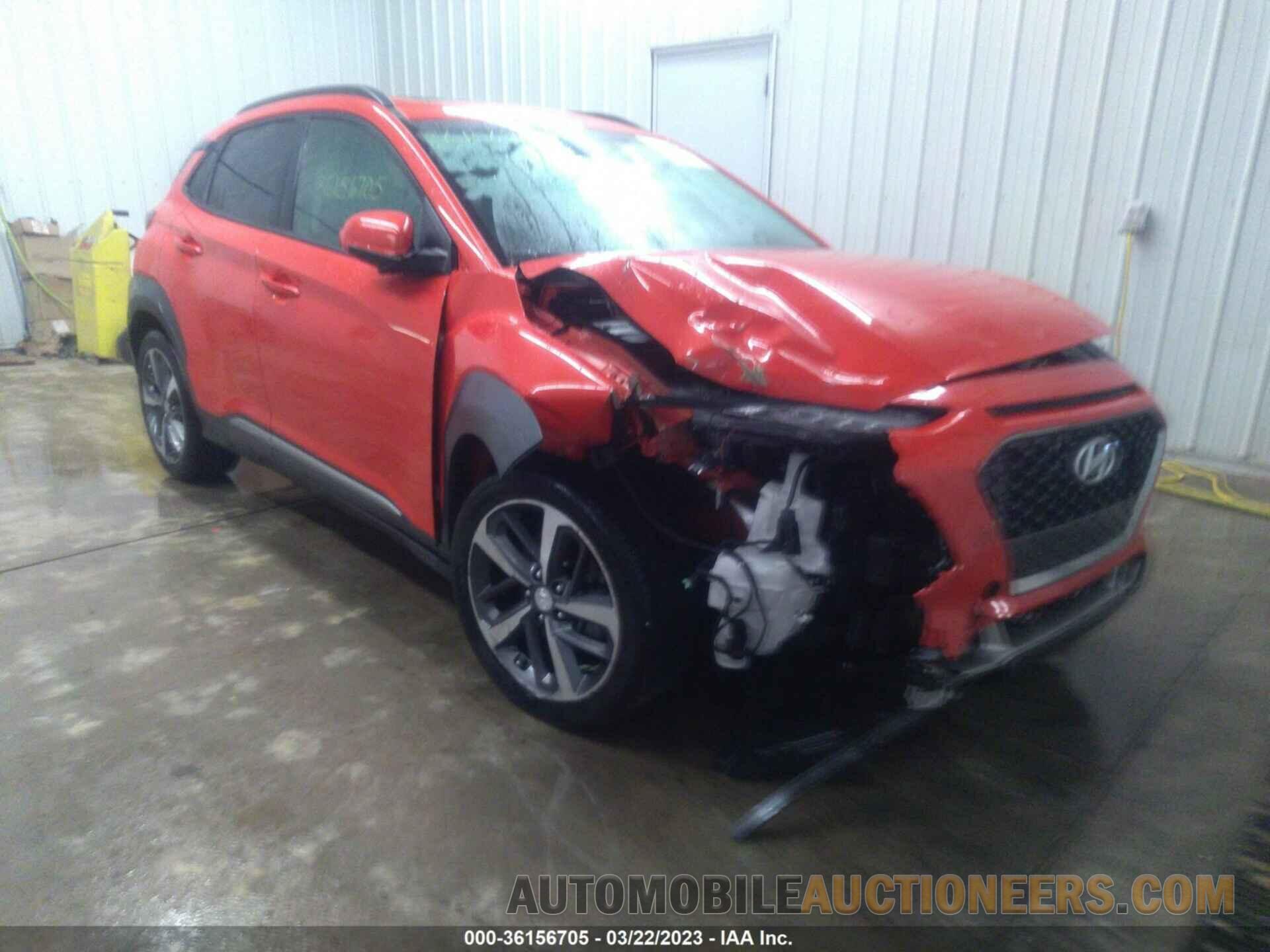 KM8K33A58KU383205 HYUNDAI KONA 2019